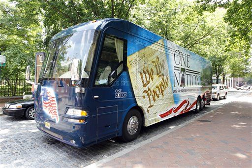 Sarah Palin's Bus Can Be Yours for $279K