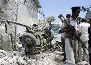 Suicide Bomber Misfires While Parking, Kills Only Himself