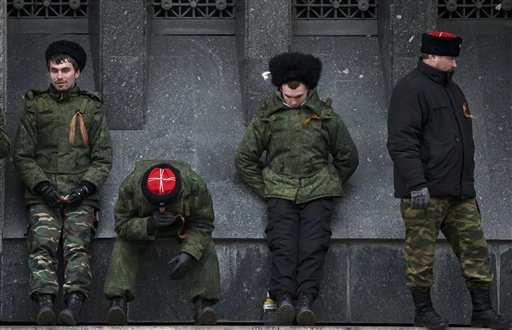Amid Tensions, Crimea Votes