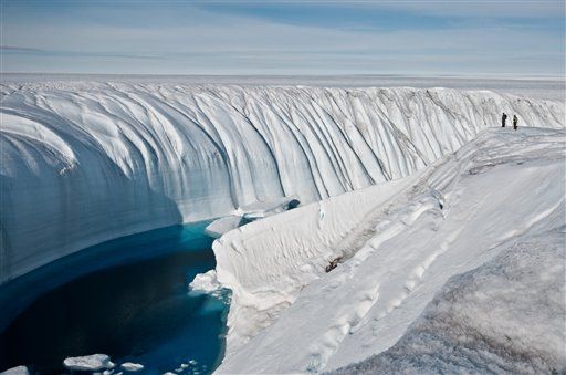 Last Stable Part of Greenland Ice Sheet No Longer Stable