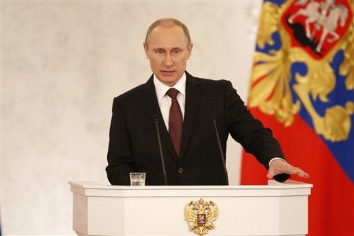 Putin: Crimea Was Always Part of Russia