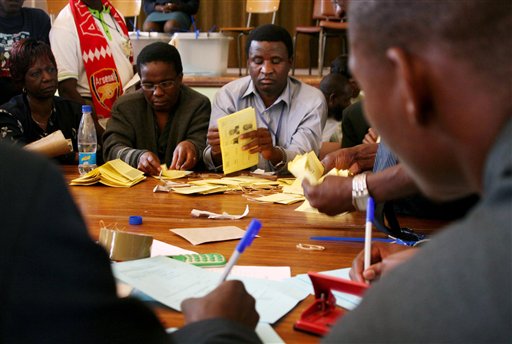 Mugabe's Party Wins First Recount