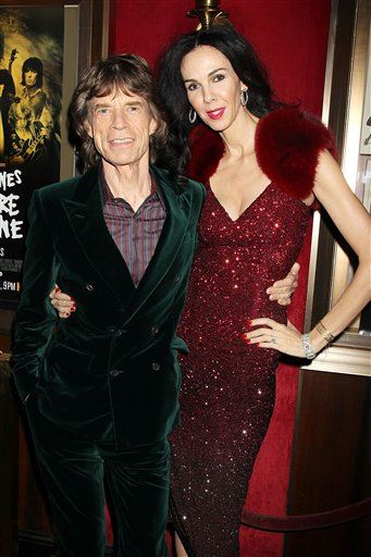 Jagger, L'Wren Scott's Sister Butt Heads Over Funeral