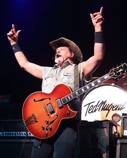 Town Pays Ted Nugent $16K Not to Perform