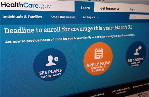 Extra Time Granted for ObamaCare Enrollment