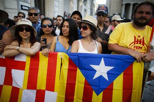 Now Catalonia Wants to Break From Spain—Illegally