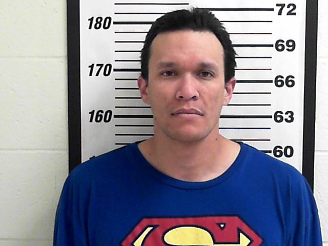 Christopher Reeves Arrested, in Superman Shirt