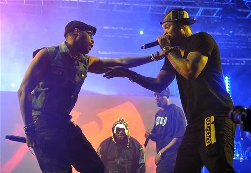 Wu-Tang Makes Secret Album, Will Sell Just 1 Copy