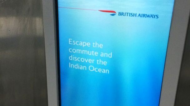 British Airways Sorry for 'Discover Indian Ocean' Ad