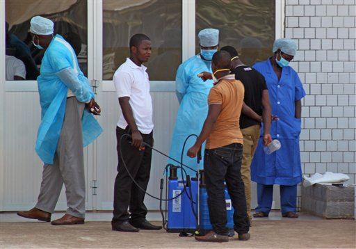 Scale of Ebola Epidemic 'Unprecedented'