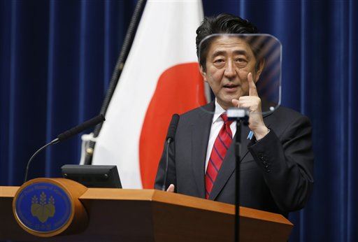 Japan PM Chucks Ban on Exporting Weapons