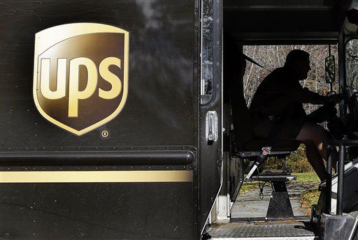 UPS Sacks 250 Drivers After 90-Minute Protest