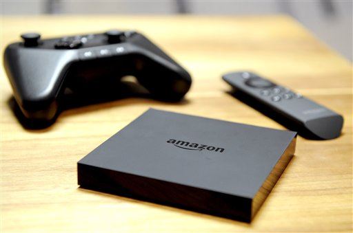 Amazon Unveils $99 Fire TV for Streaming, Gaming