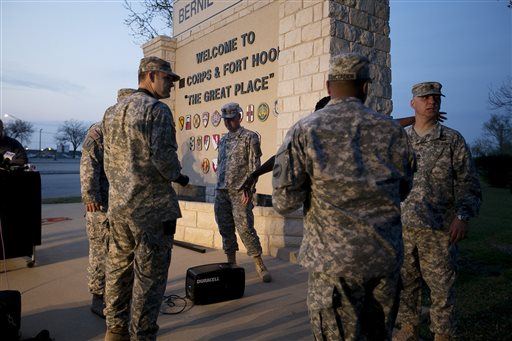 Fort Hood Shooter Saw No Combat: Army