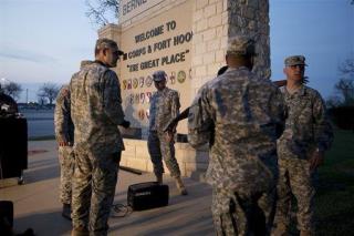 Fort Hood Shooter Saw No Combat: Army