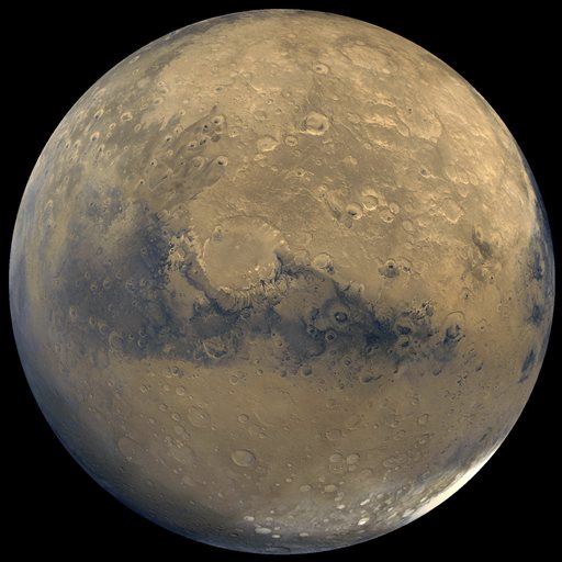 Mars Gets Up Close, Personal With Earth