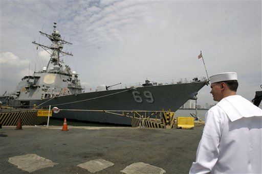 US Sends Warships to Japan Amid Rising Acrimony