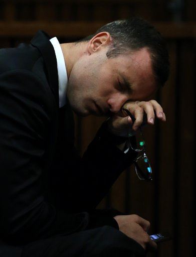Pistorius Tells of 'Moment Everything Changed'