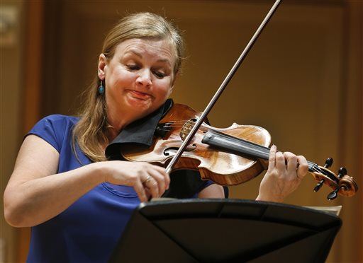 Stradivarius No Match for New Violins, Test Finds