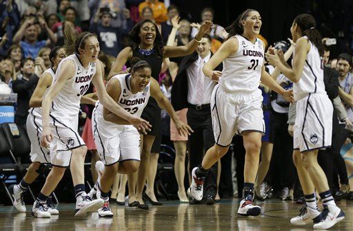UConn Women Rout Notre Dame for 9th Title