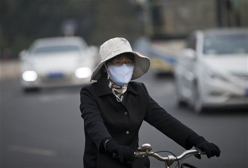 Our Brutal Winter 2014? Thank Asia's Smog