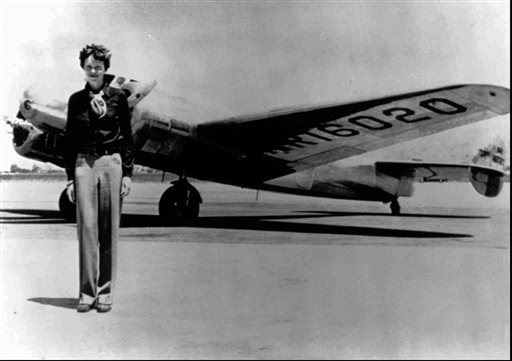 Earhart's Wreckage Not Caught on Video, Say Experts