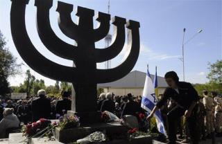 Jews Forced to 'Register' in East Ukrainian Town