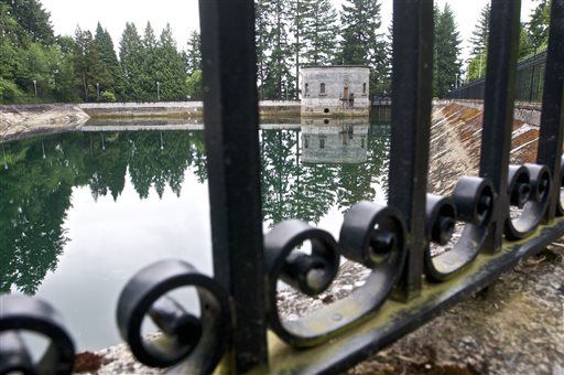 Teen Says He Didn't Actually Pee in Portland Reservoir