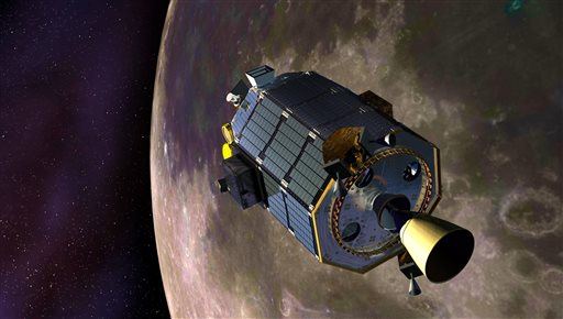 NASA Orbiter Smashes Into Moon (on Purpose)