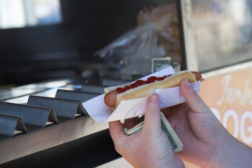 Ex-Cop Killed Attacking Blogger's Hot Dog Cart