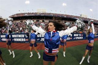 Ex-Cheerleaders Sue Bills Over Pay, Hygiene Rules