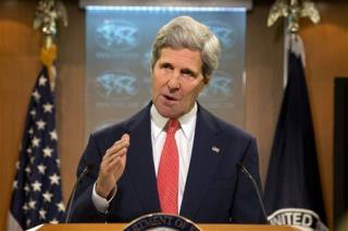 Kerry to Russia: Tone Down Ukraine Crisis, or Else