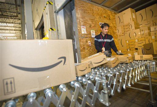Look Out, UPS: Amazon Building Own Delivery Net