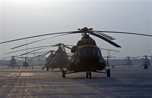 5 NATO Troops Killed in Afghan Helicopter Crash