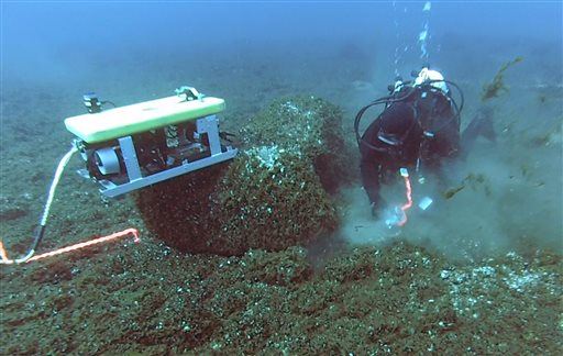 Scientists Find Old Hunting Zone Under Lake Huron
