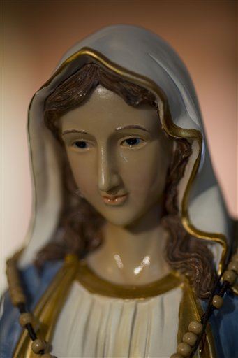 Virgin Mary Statue Wins Policing Prize, Then Outrage
