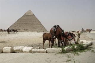 Discovered: Secret of Pyramids' Construction