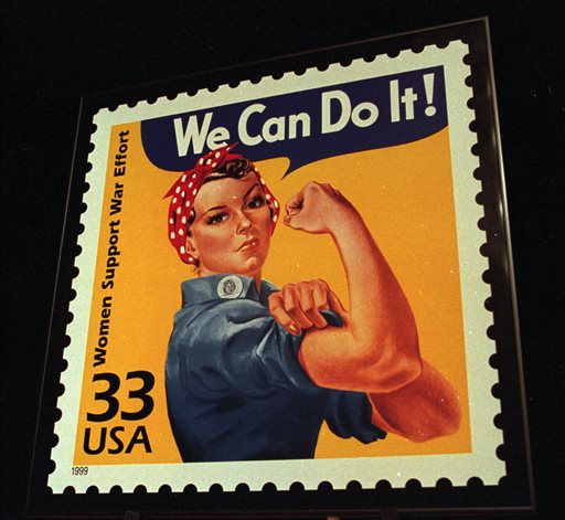 'Rosie the Riveter' Plant Saved