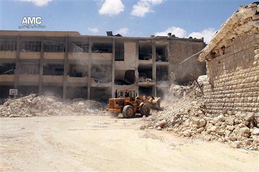Activists: Syrian Airstrike Kills 33 at Market