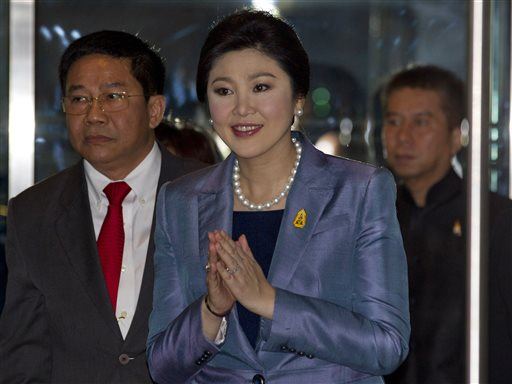 Court Ousts Thai PM