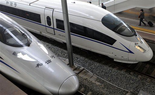 China Considers Bullet Train to ... US?
