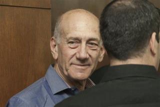 Israel Ex-PM Gets 6 Years for Bribery