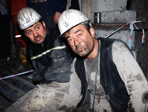 Turkey Mine Explosion Kills at Least 1, Traps 200