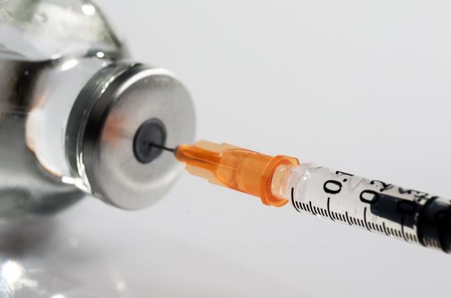 Measles Vaccine Blast Kills Woman's Cancer