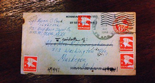 Unopened WWII Letter Finally Heads Home