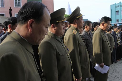 In Murky Building Collapse, N. Korea's Kim 'Up All Night'