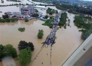 Worst Flooding on Record Frees Bosnia Land Mines