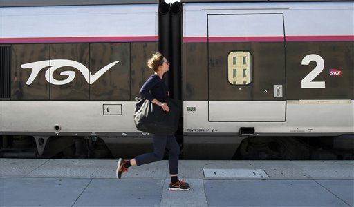 Non! France's New Trains Don't Fit on Platforms