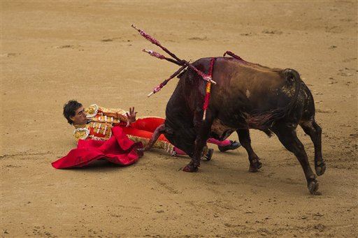 Bullfight Called Off After All 3 Matadors Gored
