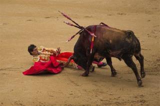 Bullfight Called Off After All 3 Matadors Gored